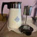 Vintage Corning Ware Blue Cornflower 9 Cup Stovetop Coffee Tea Maker