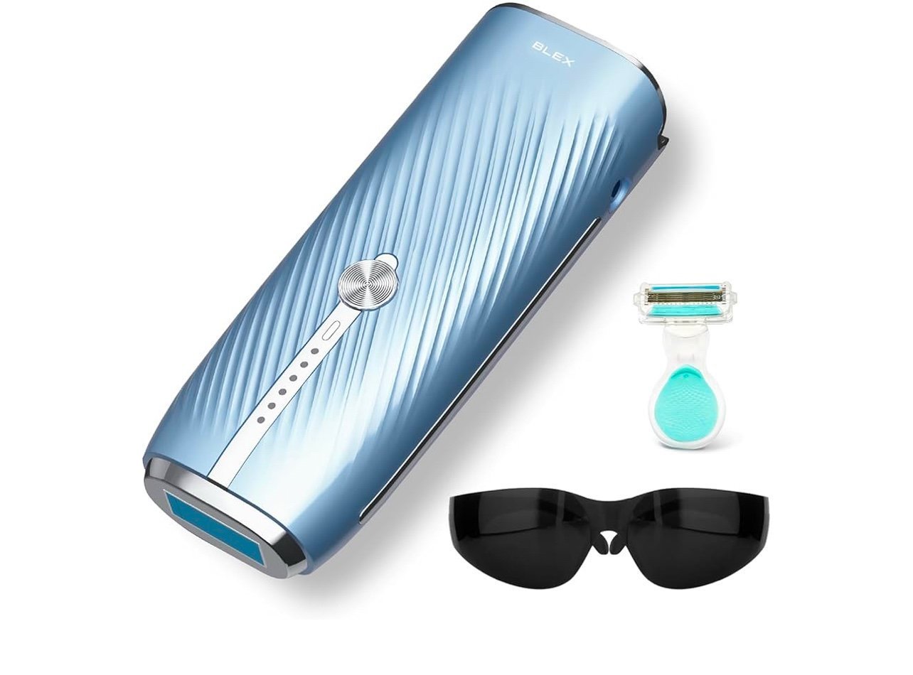 NEW! Blex Laser Hair Removal for Women and Men retails for 160