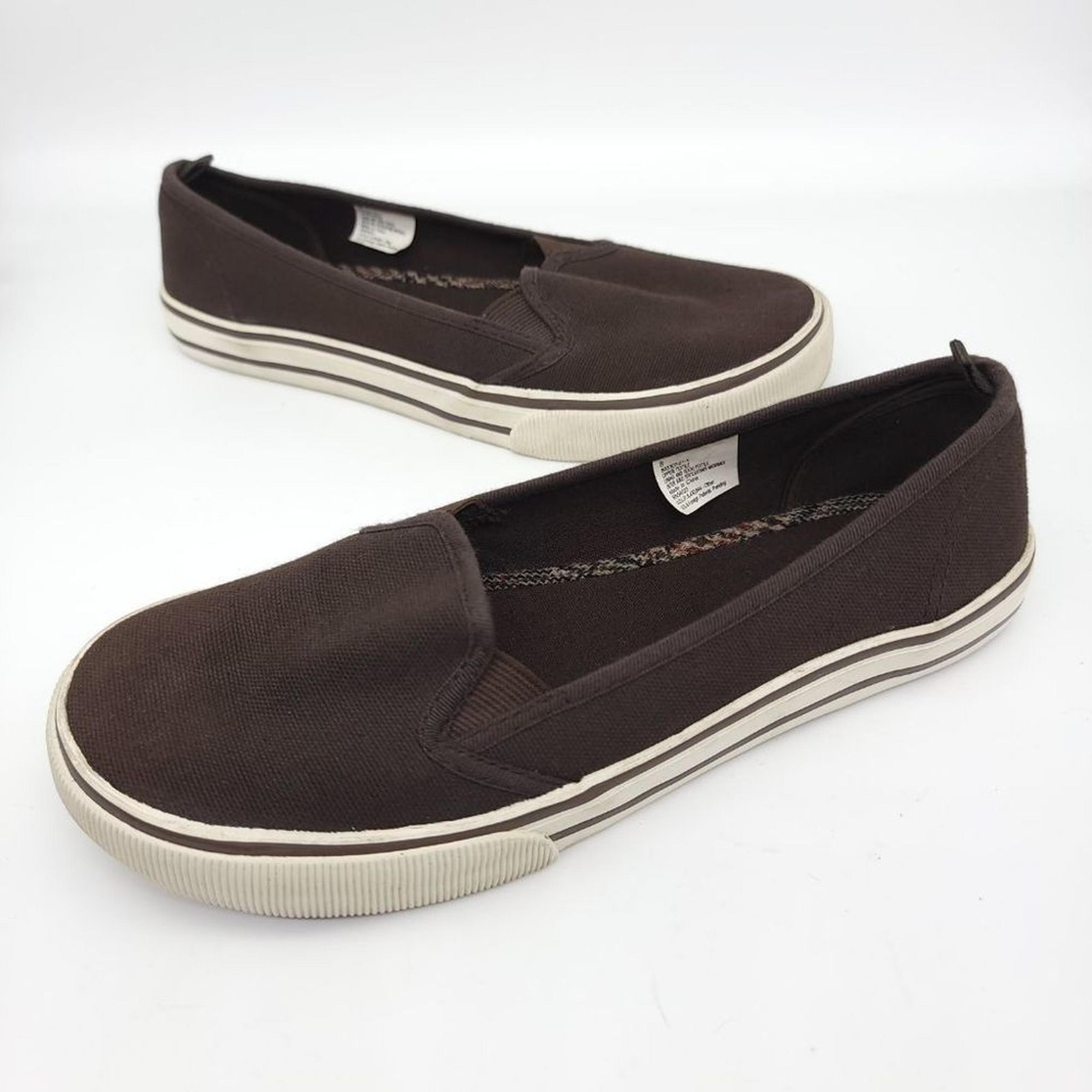 Gap Brown Flats Slip On Shoes Size 8 Used Women's Shoe