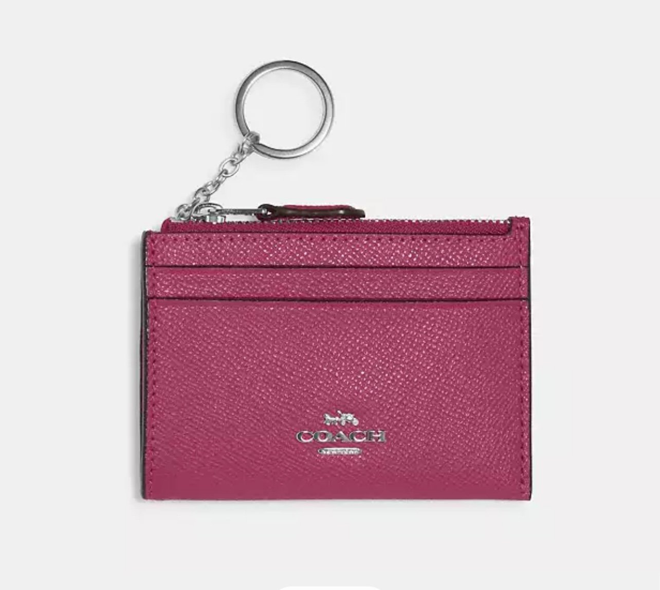 NWT COACH Mini Skinny Id Case CARDHOLDER WALLET 88250 Authentic