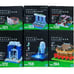Brand new, unopened Nanoblock sets, 6 different kinds.