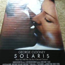 SOLARIS - MOVIE BANNER WITH GEORGE CLOONEY (VINYL)