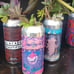 Beer can garden Upcycled plant in can. Too many different plants to count with r