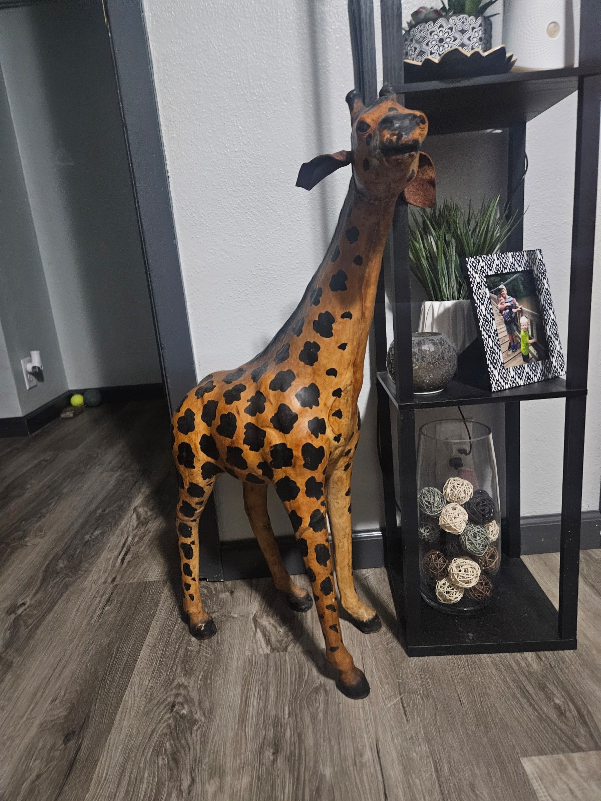 Real Leather Giraffe