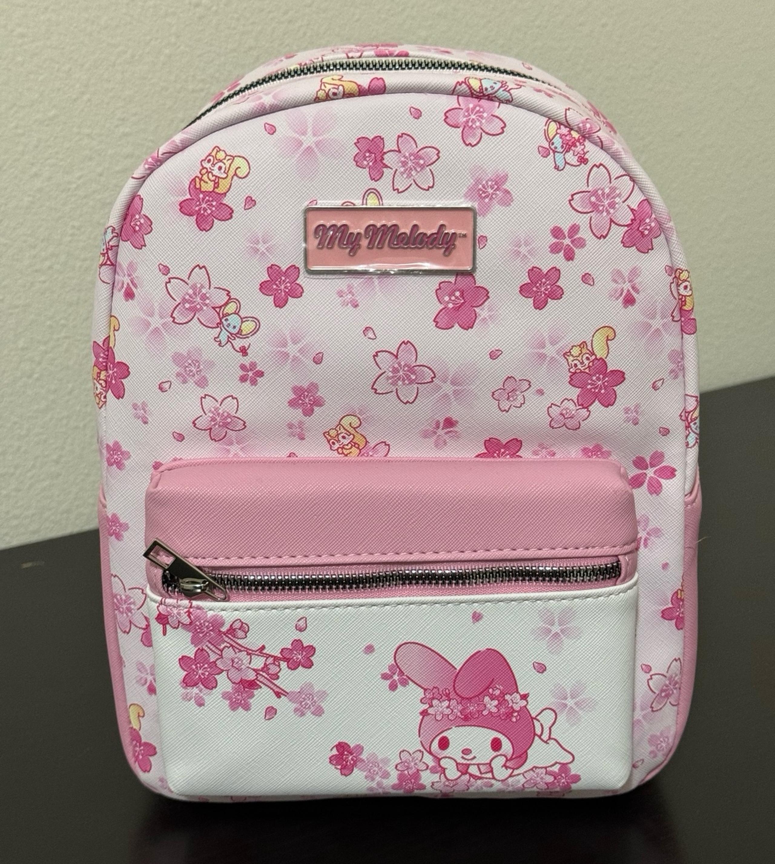 My Melody Cherry Blossom Mini Backpack