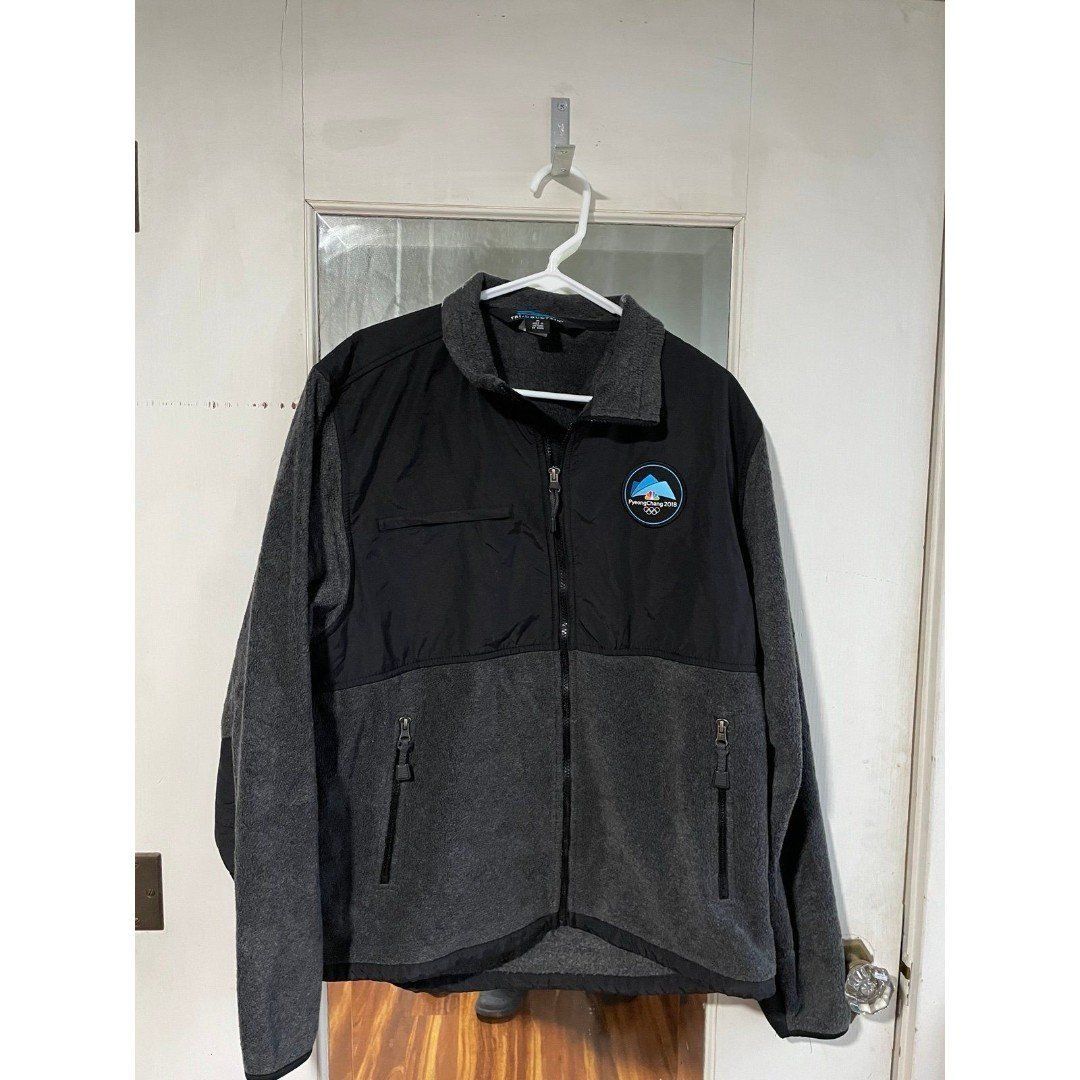 Pyeong Chang 2018 Olympics Fleece Jacket