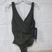 MiracleSuit Circe Illusion One-Piece Swimsuit - Green, Size 14 (MR)