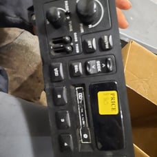Chrysler corporation radio oem 99-02