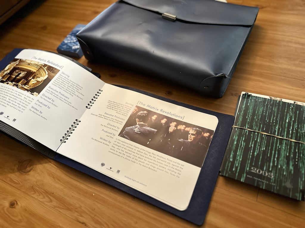 Warner Bros. International Television Marketing Kit 2003
