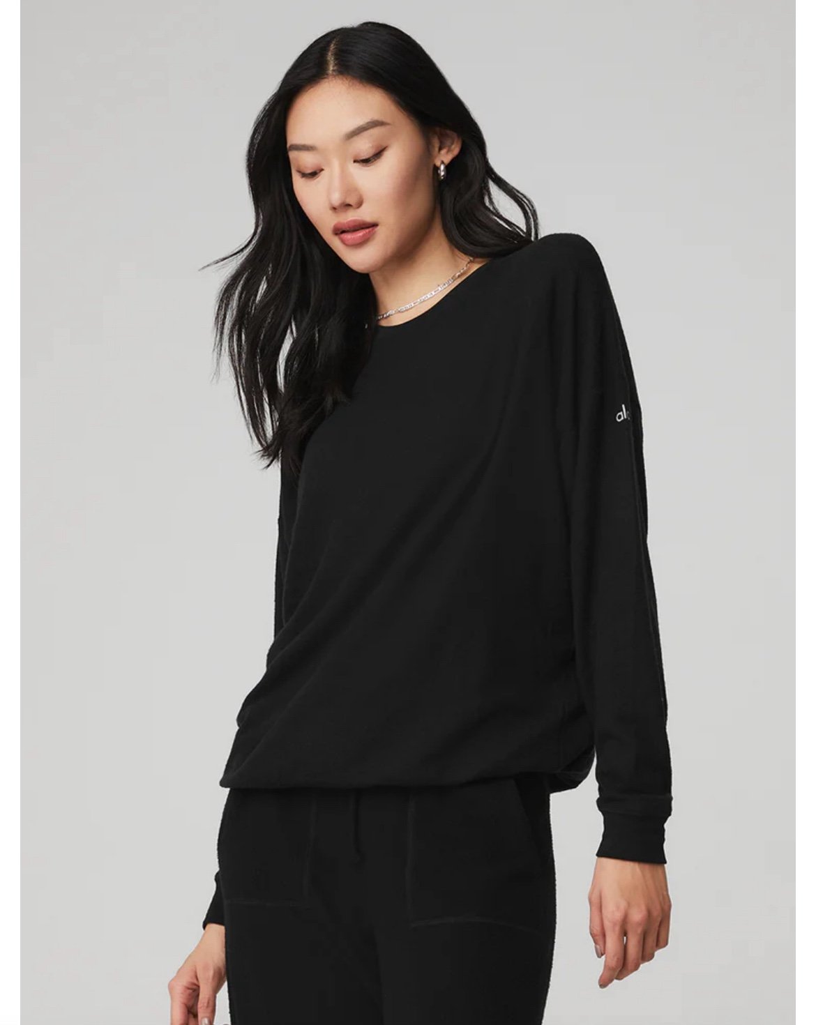 alo long sleeve women top XS