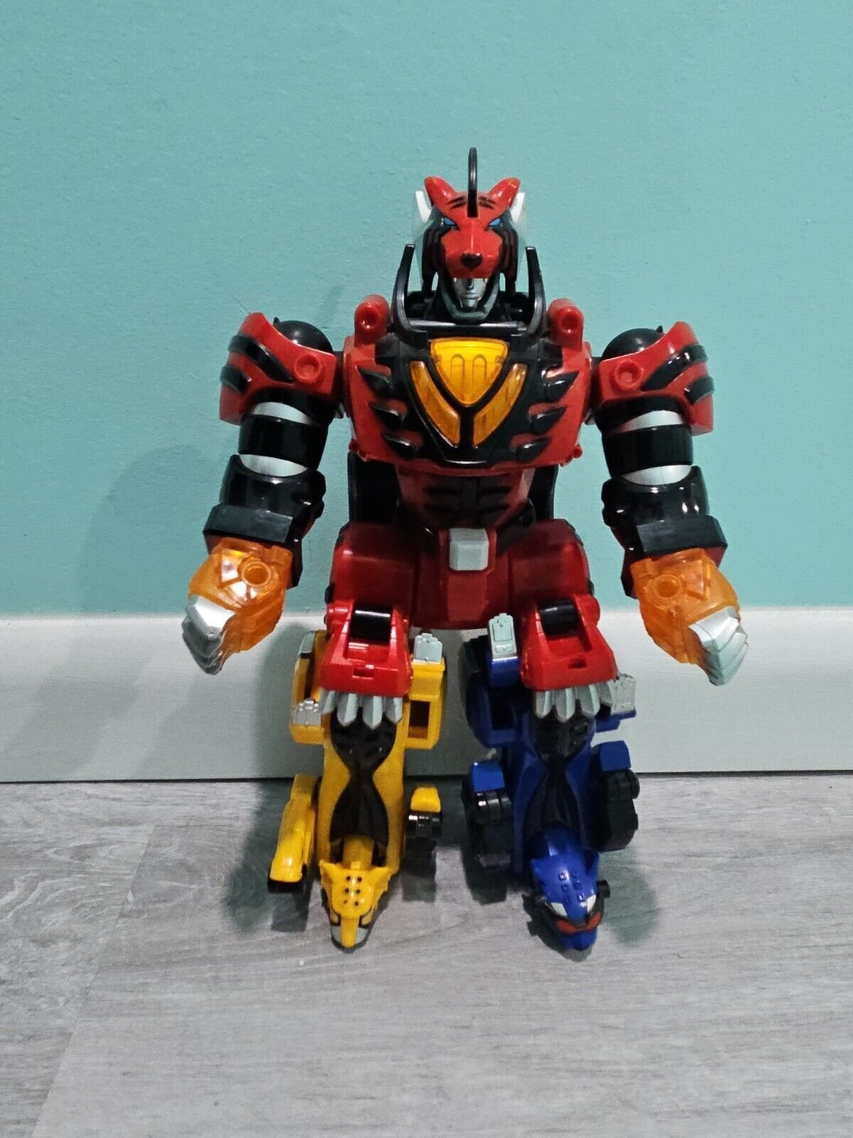 2007 Bandai DX Sentai Gekiranger Megazord Power Rangers Jungle Fury