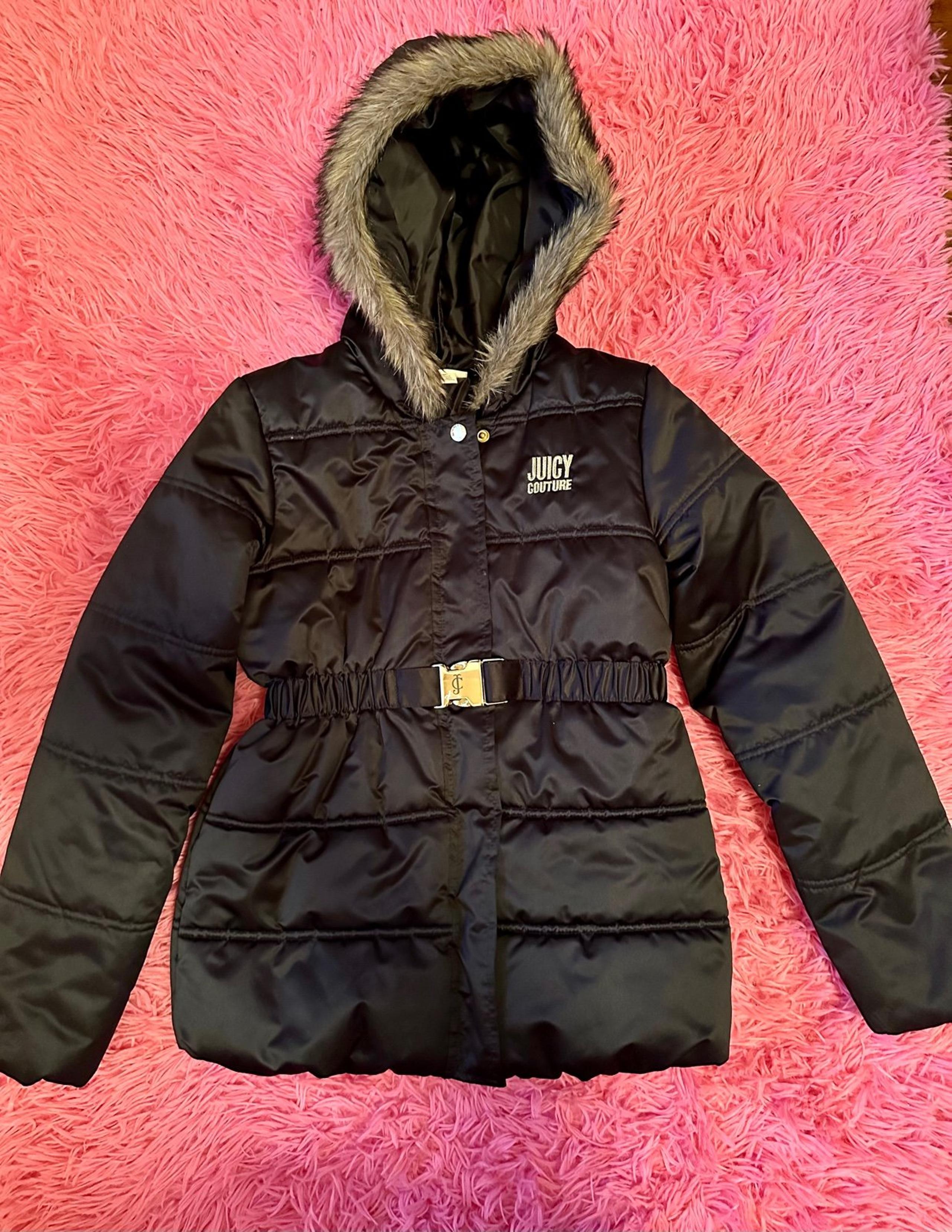 Juicy Couture Girls Puffer Jacket