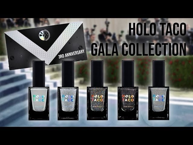 Holo Taco Third Anniversary Gala Collection Box