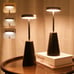 Table Lamp for Nightstand,Cordless 3 Colors Dimmable USB Rechargeable Touch 2pcs