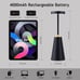 Table Lamp for Nightstand,Cordless 3 Colors Dimmable USB Rechargeable Touch 2pcs