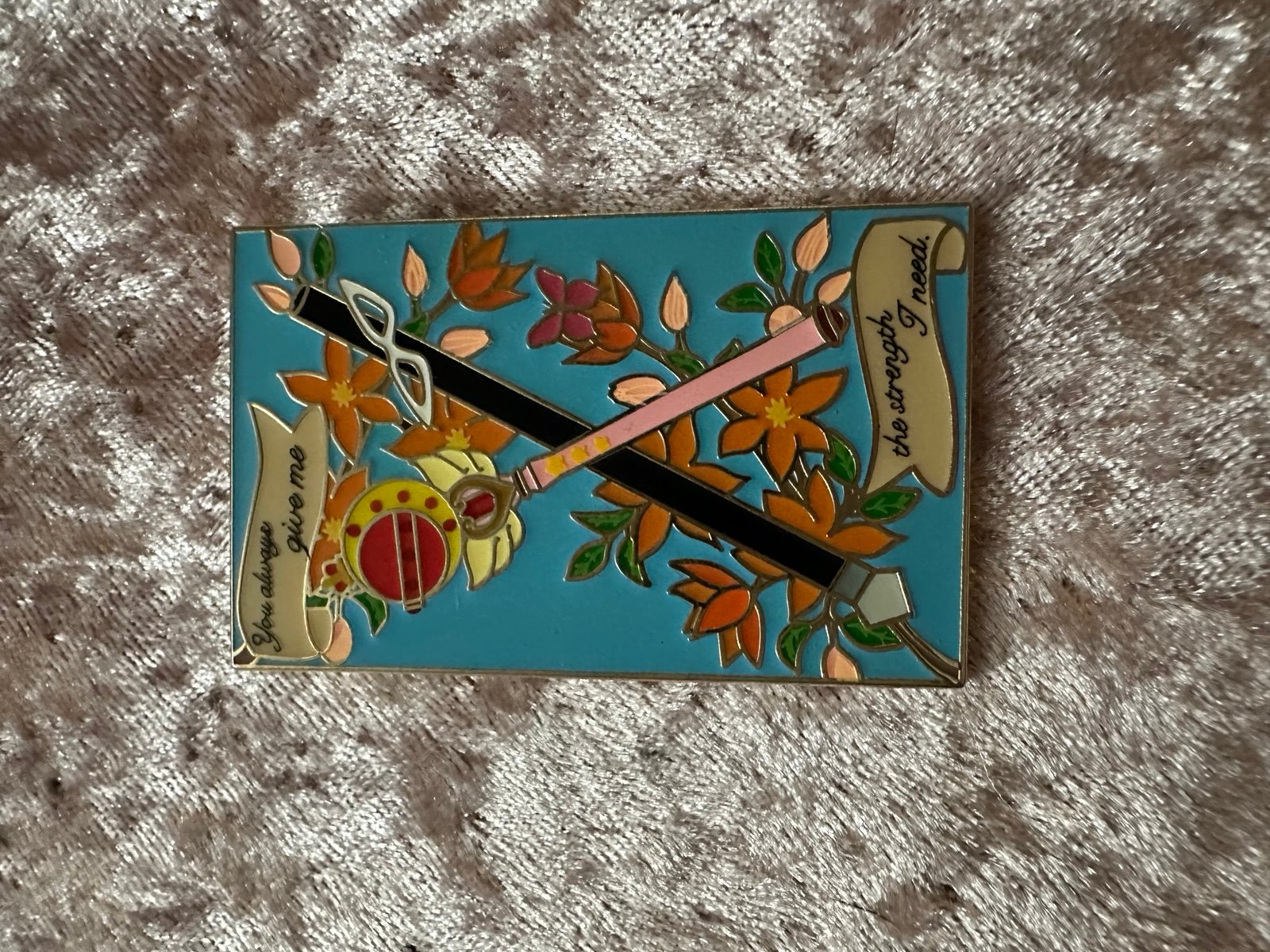 Sailor Moon Enamel Pin