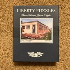 Liberty Puzzles • Beedie • 70yrs & Building • 261 Pieces