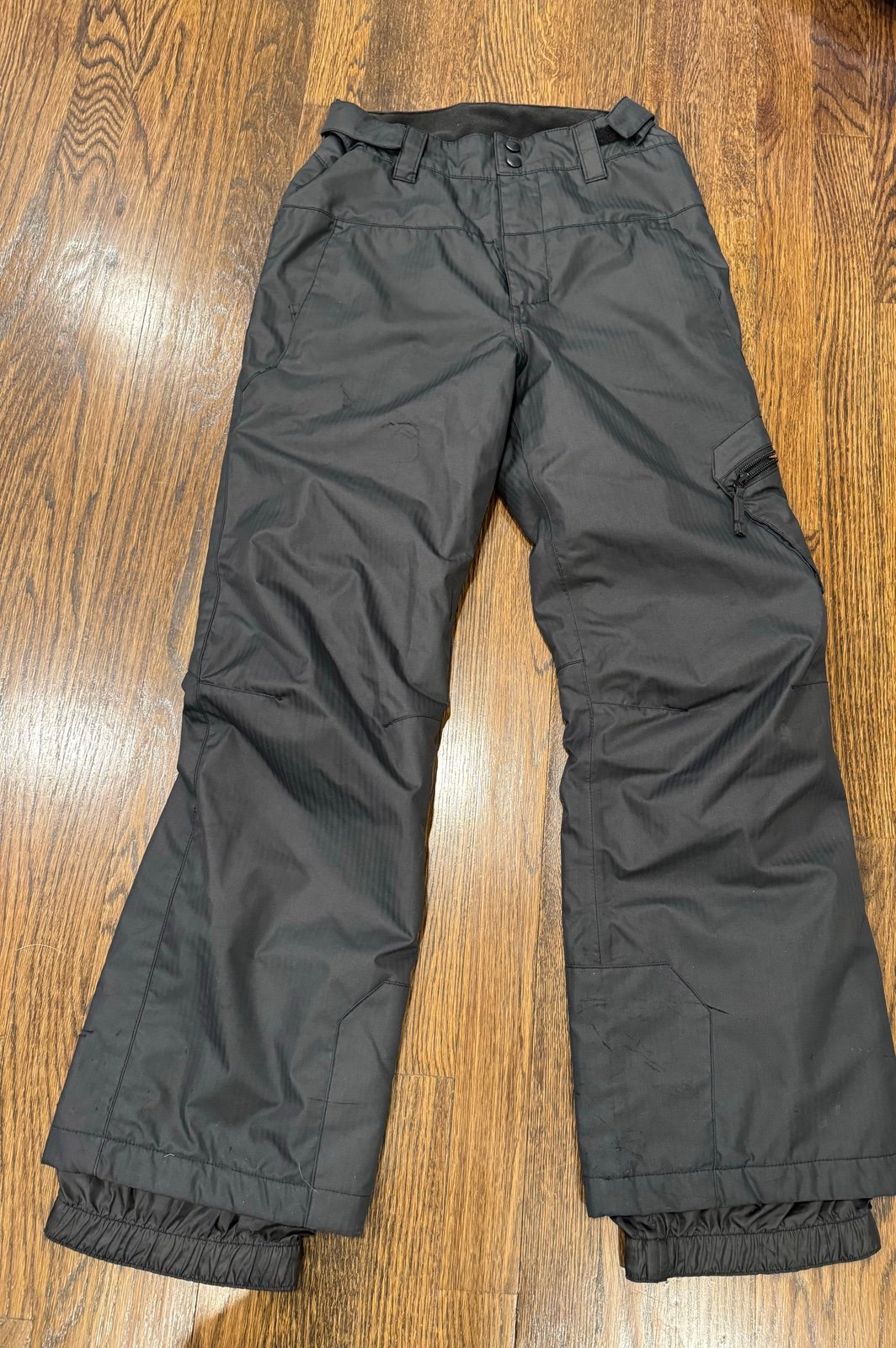 Rossignol Snow Ski Pants Kids Black Size 12 Large