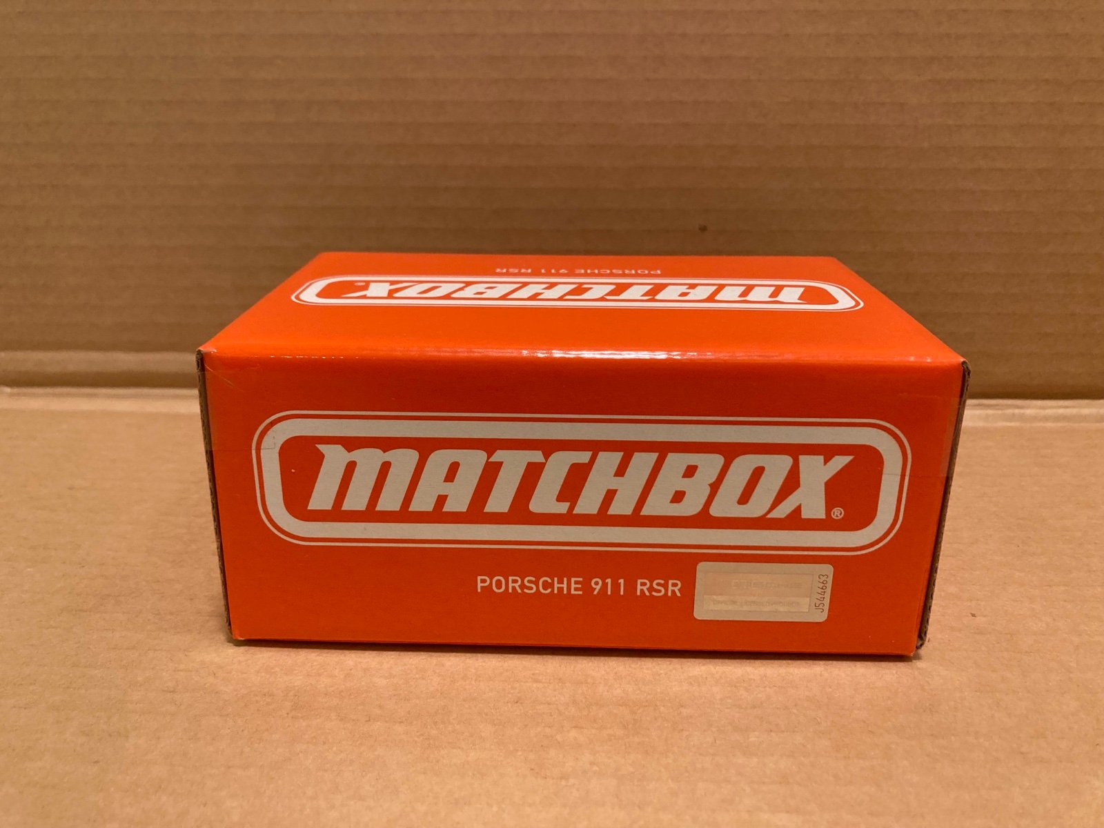 2023 Matchbox Collectors Porsche 911 RSR