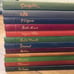 Collection of 12 Volumes, Easton Press Leather Bound Collectors Art Books.