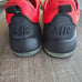 The **RARE Nike Air Max Motion 2 Men's Shoes** in **Red and Black**, size 11.5