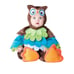 InCharacter Costumes “What A Hoot” Owl Costume - 12 to 18 Months