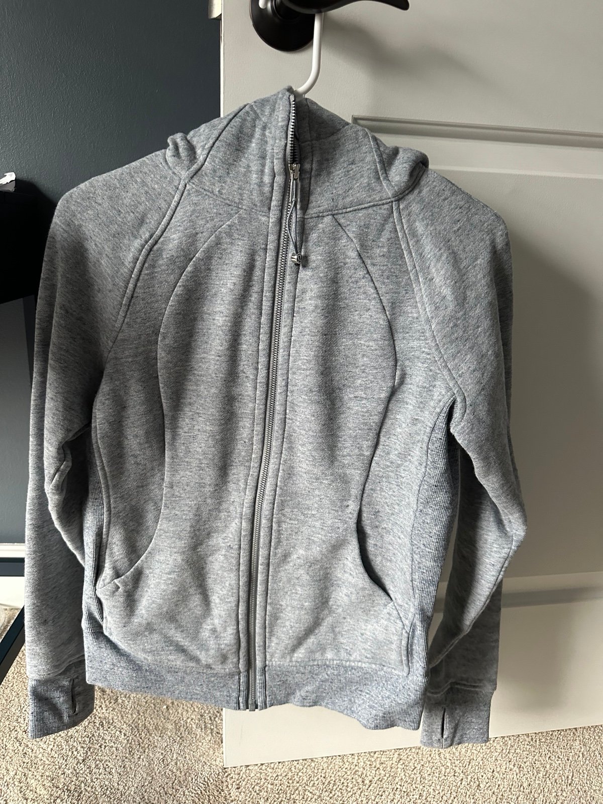 lululemon full zip scuba