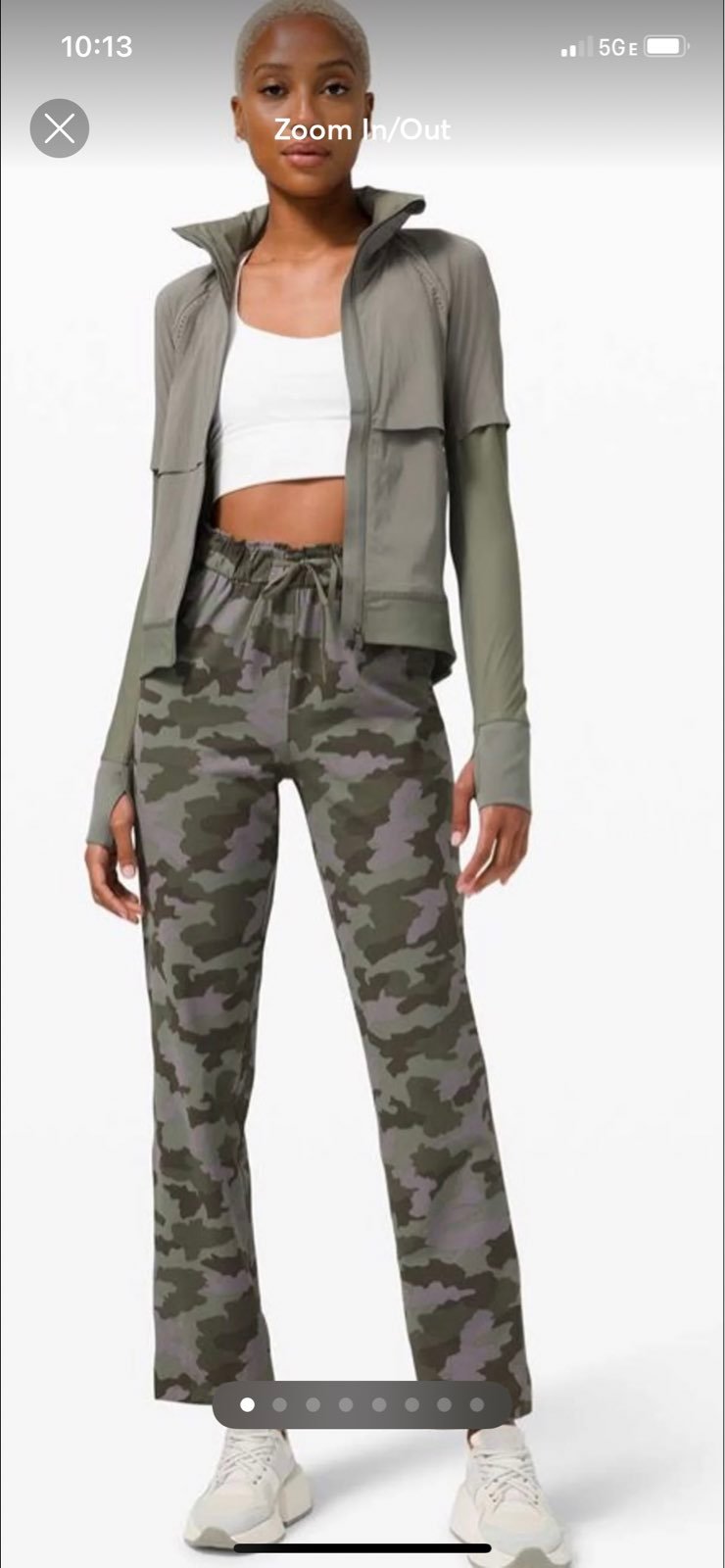 Lululemon keep moving pants