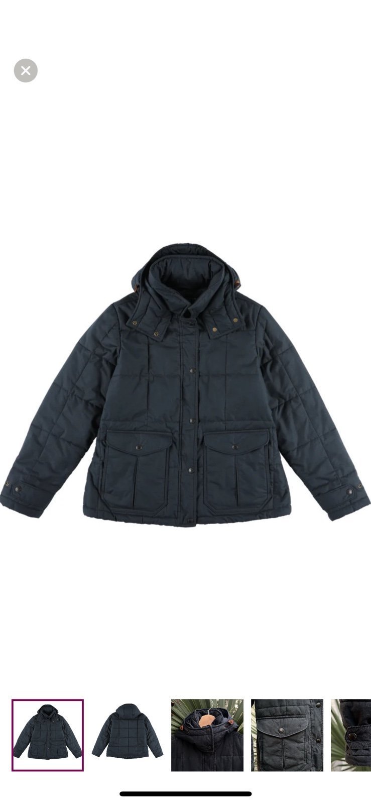 Women’s CC Filson jacket/coat