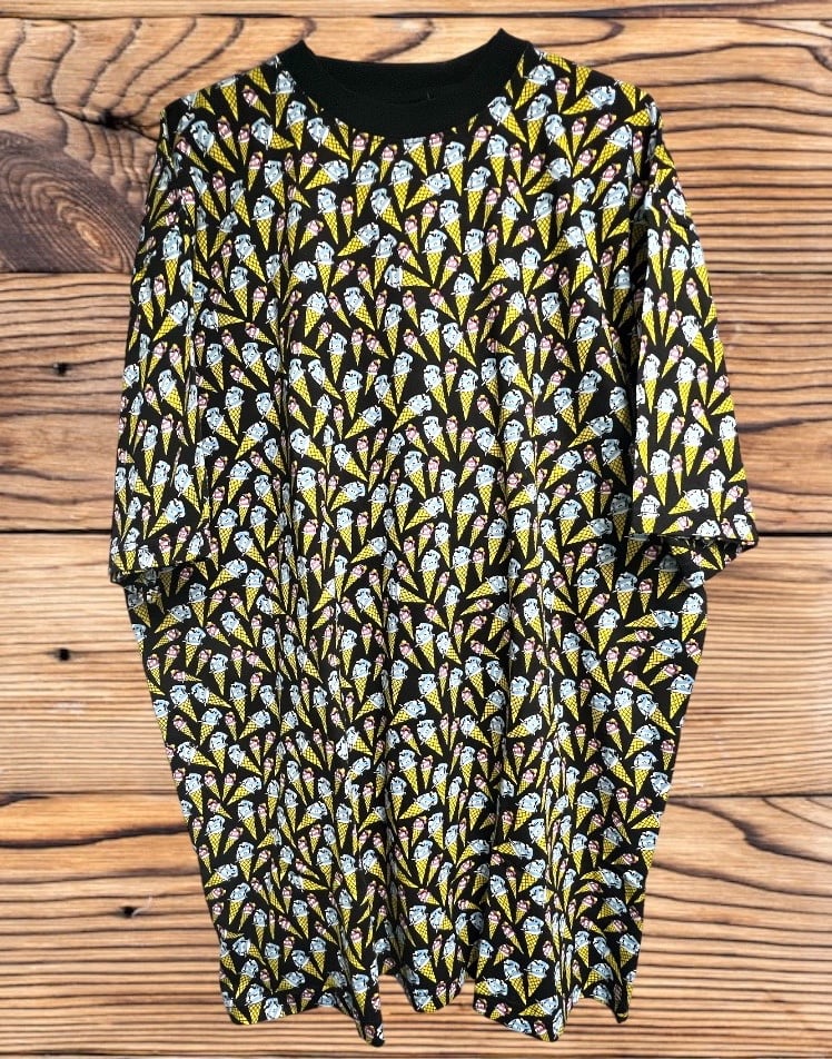 Rare Vintage BILLIONAIRE BOYS CLUB AOP All Over Print T Shirt OG Ice Cream 2XL