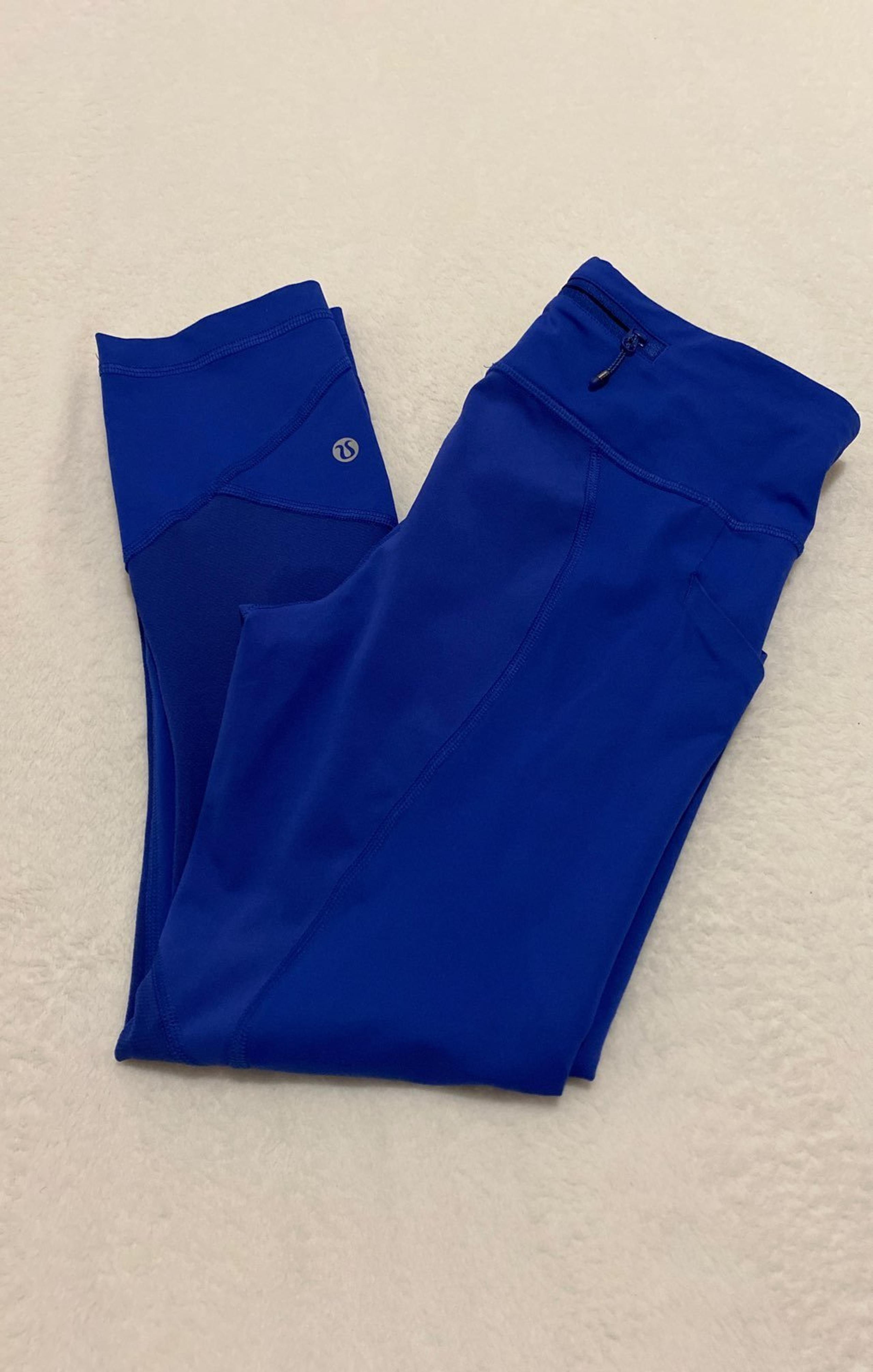 Lululemon capri size 4