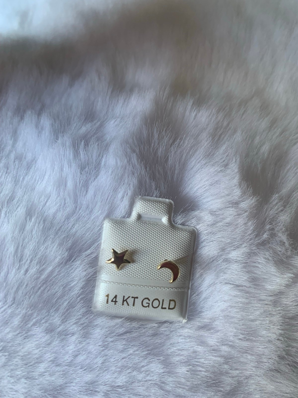 14k real gold earrings