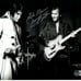 JAMES BURTON signed 8x10 w/ ELVIS PRESLEY photo Beckett BAS