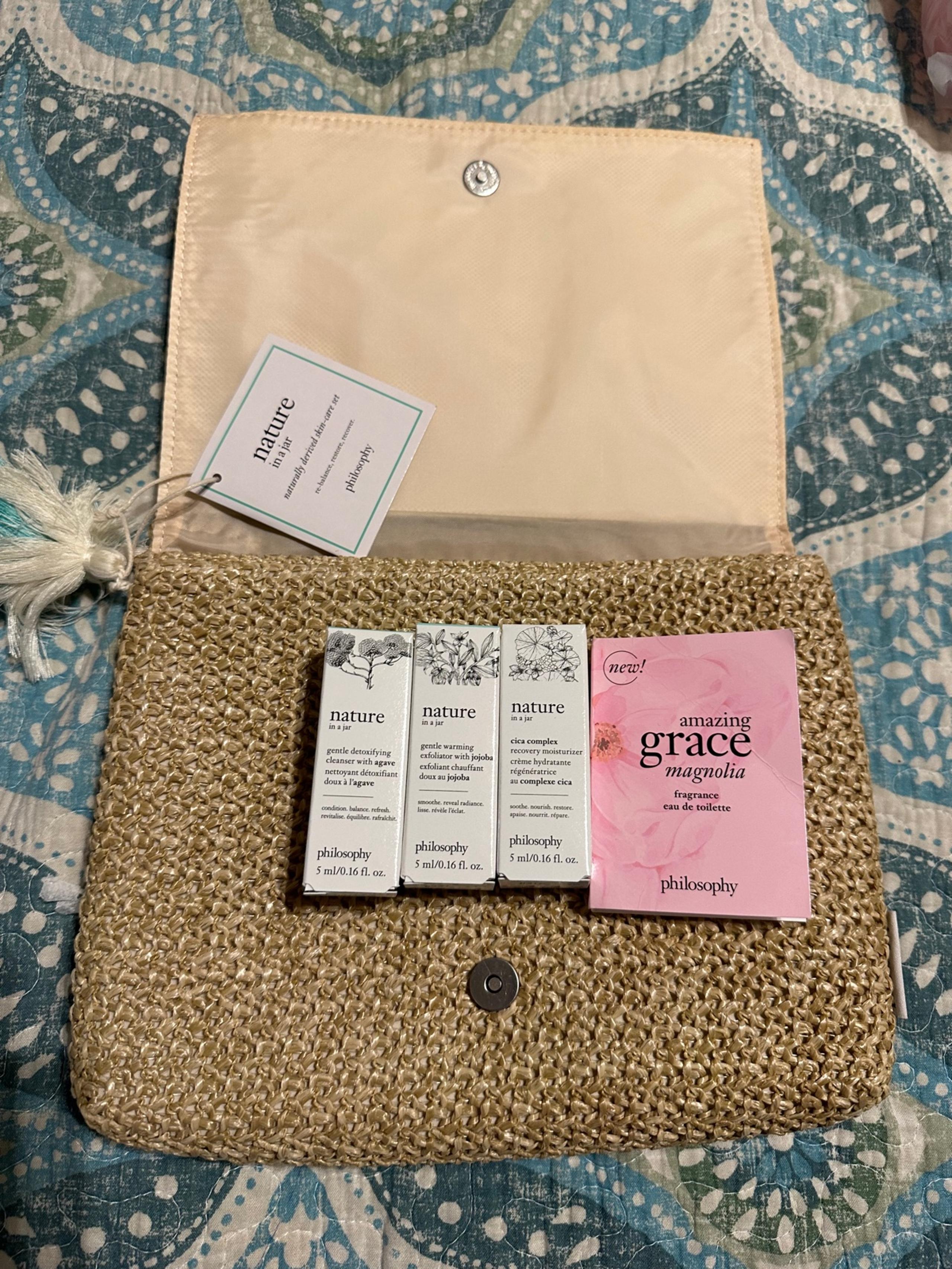 Philosophy beauty bag