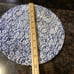 Royal Wessex Victorian Calico Blue 10” DINNER PLATES Scalloped Set of 4 ENGLAND