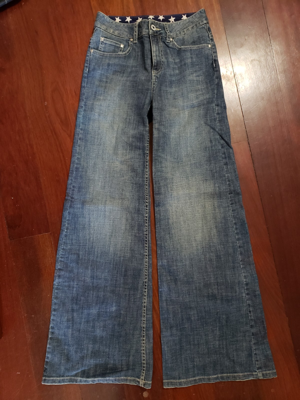 Victoria Secret Wide Leg Jeans
