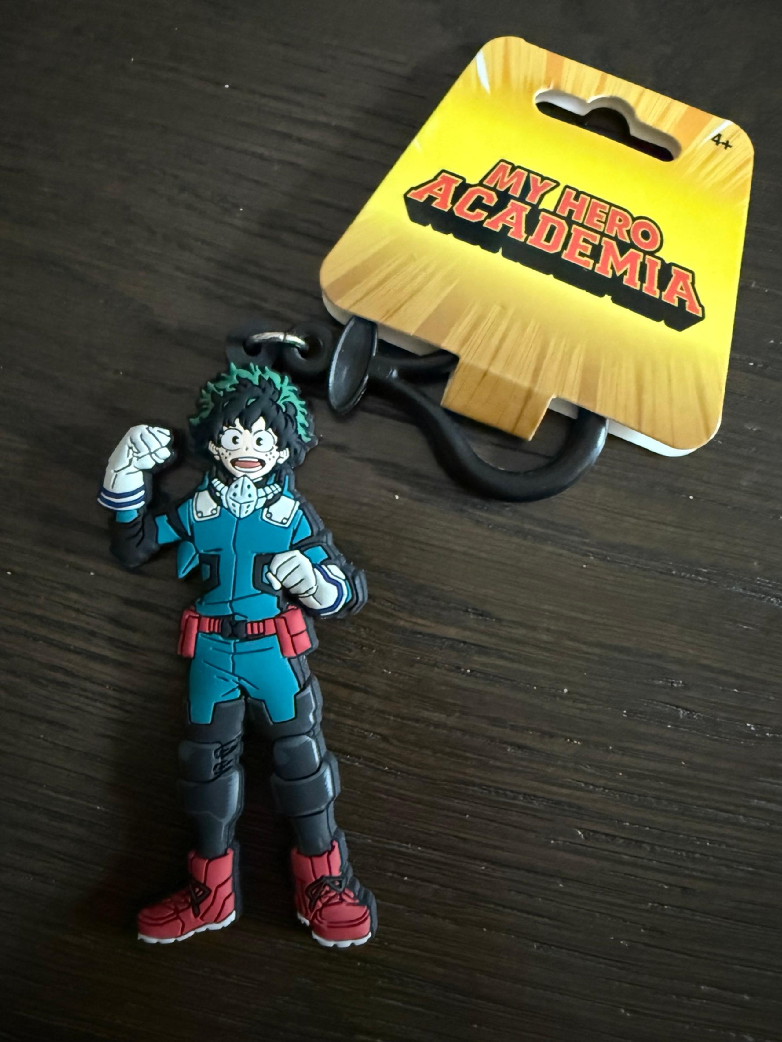 My hero academia deku keychain