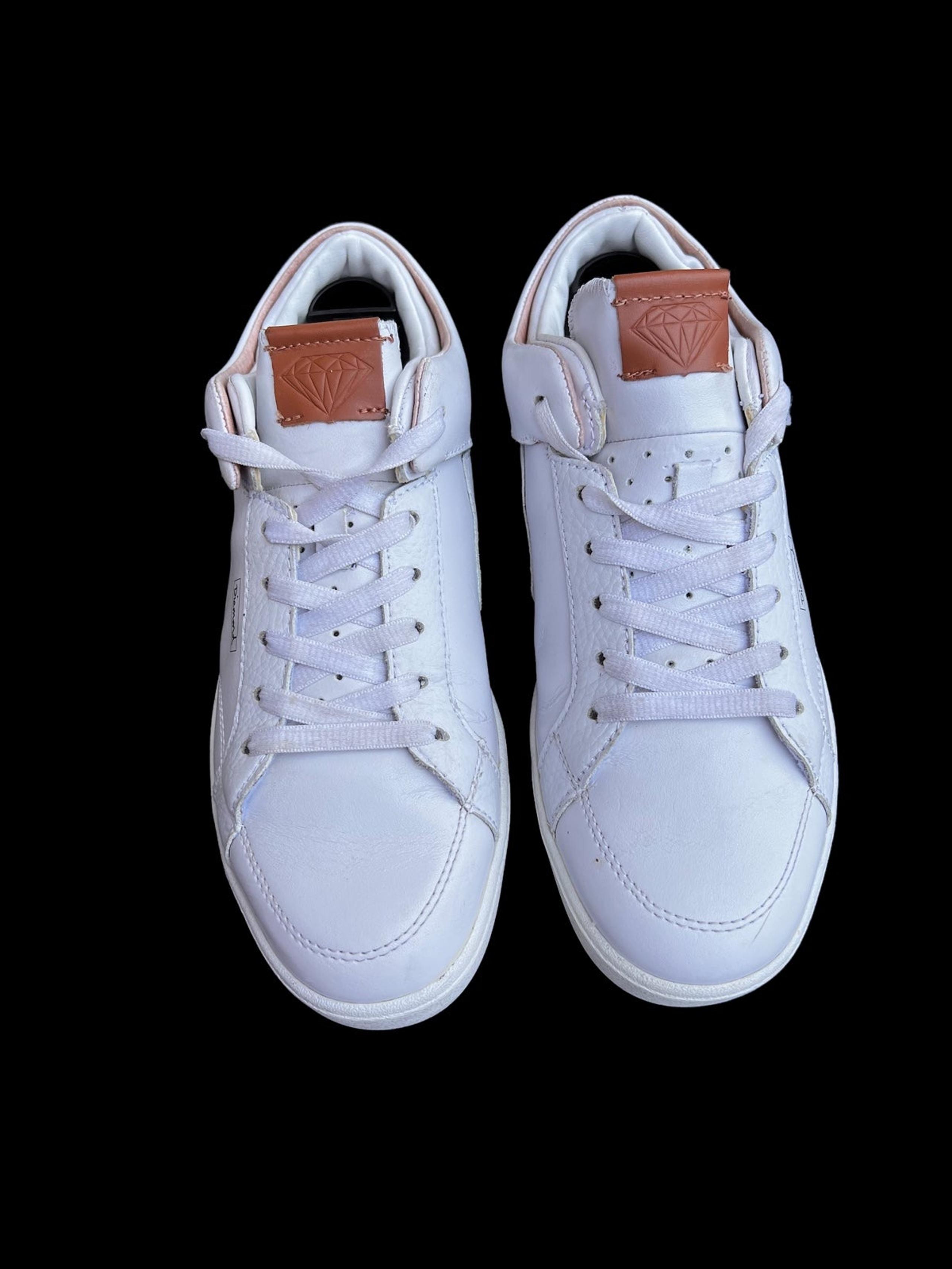Diamond Supply Co Leather Shoes size 6.5
