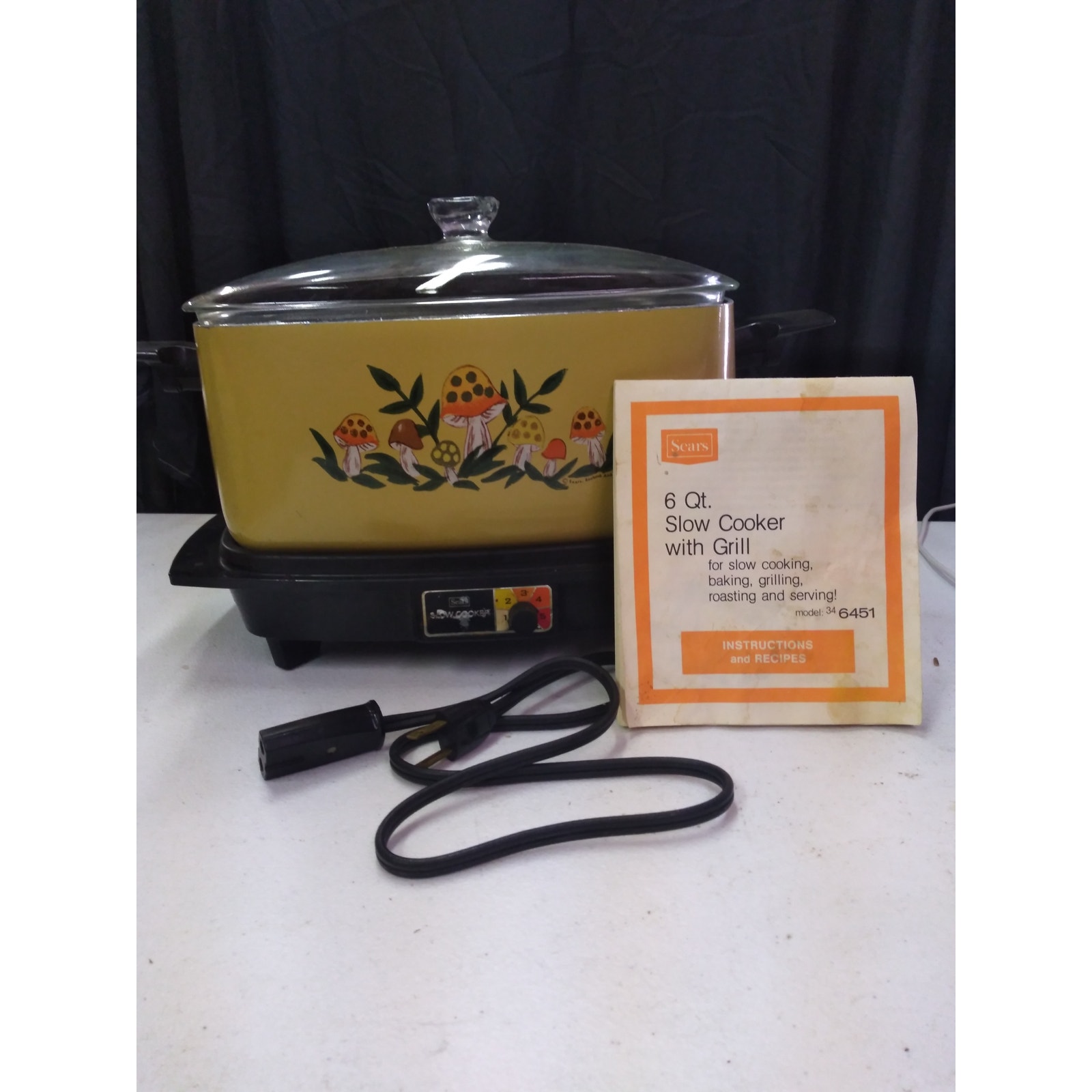 Mushroom Slowcooker