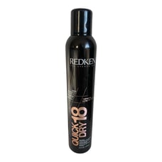 Redken Quick Dry 18 Instant Finishing Spray 9.8 oz Partial