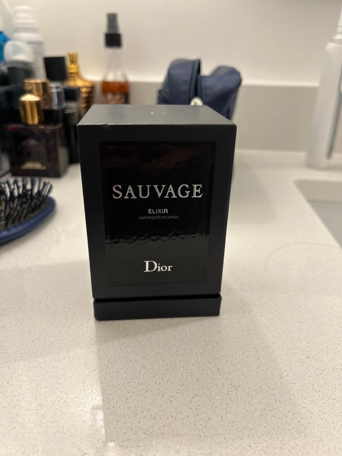 Dior sauvage elixir