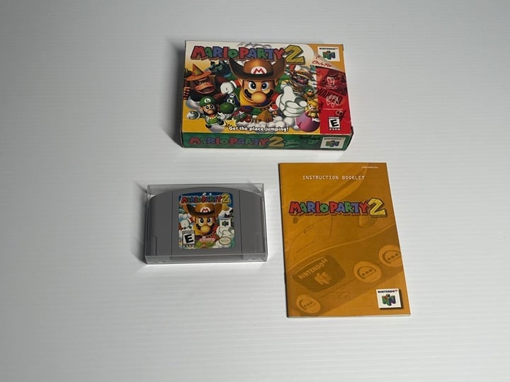 Mario Party 2 Nintendo 64 CIB