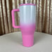 Hydrojug Limited Edition Pink Candy Coated 40oz Traveler Tumbler