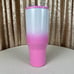 Hydrojug Limited Edition Pink Candy Coated 40oz Traveler Tumbler