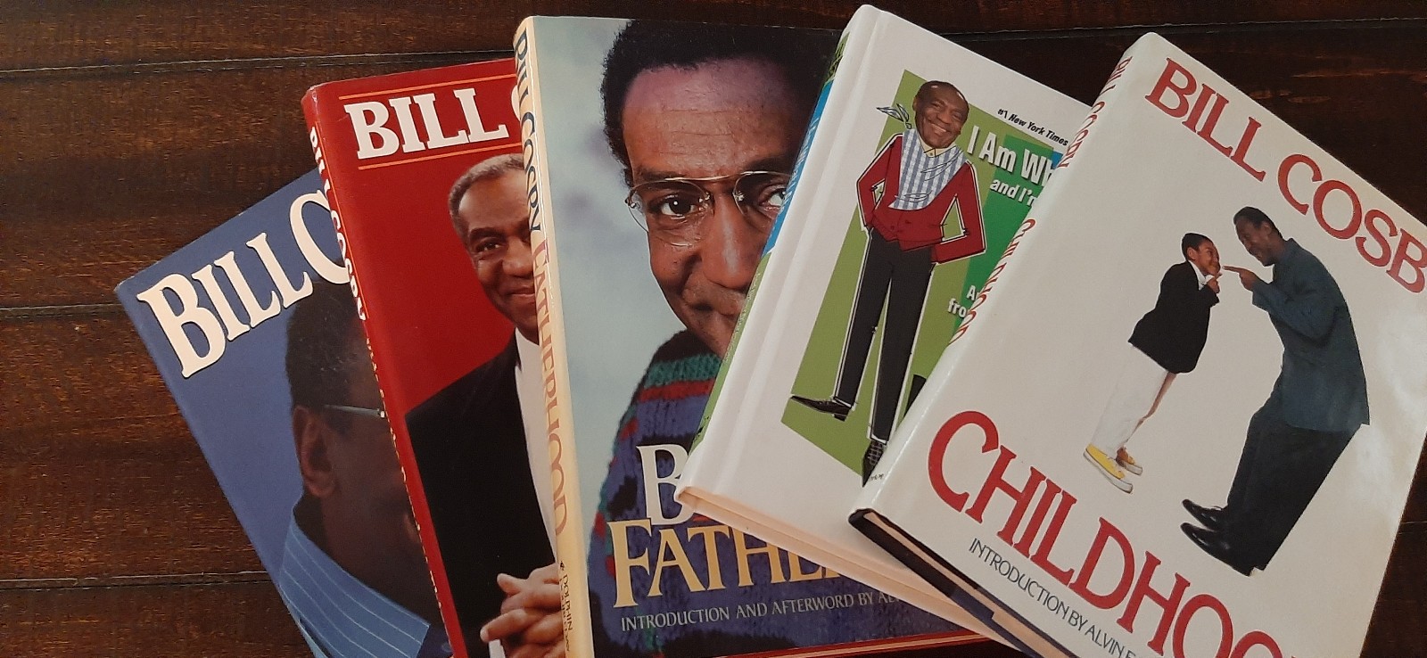 Set of 5 Bill Cosby Books
