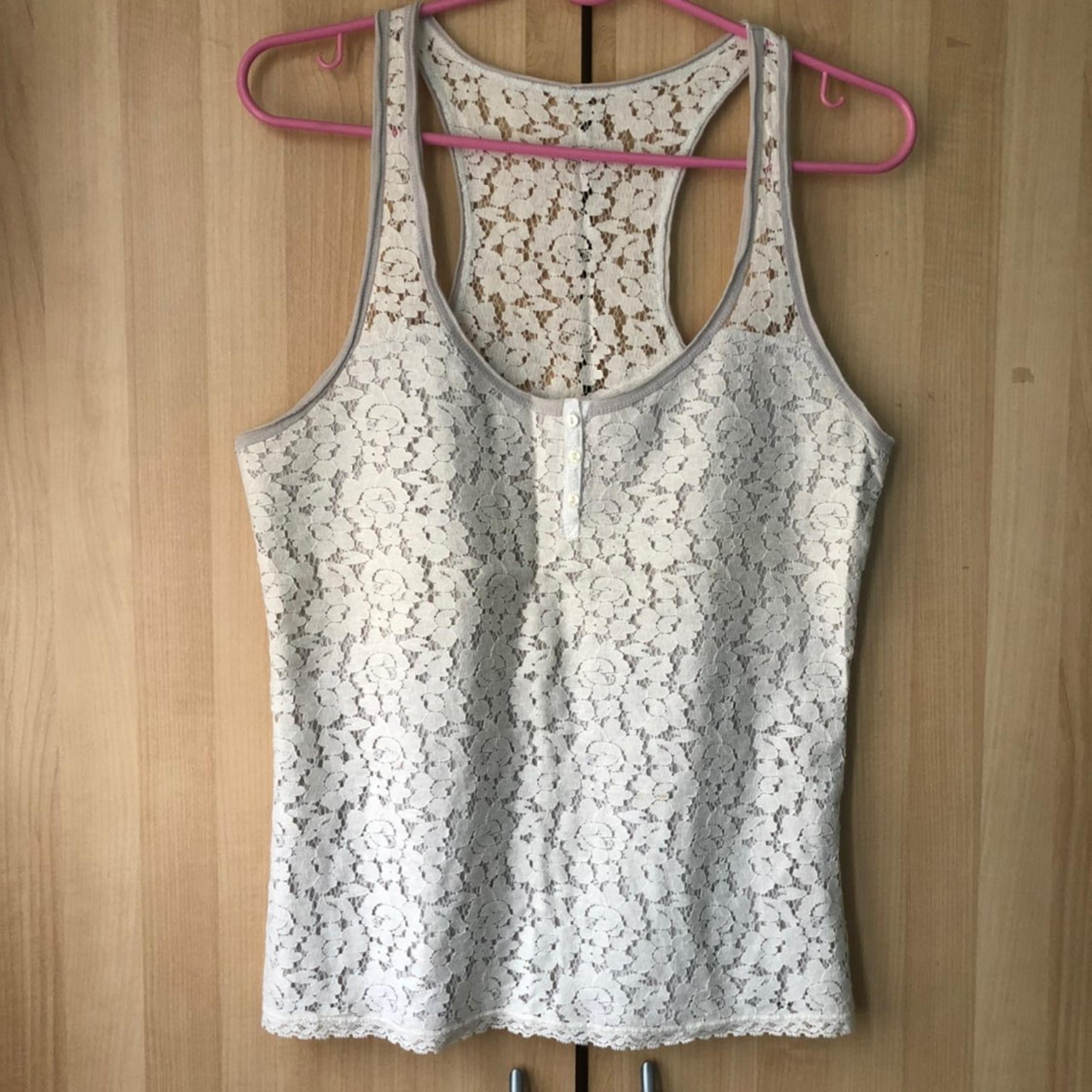 Abercrombie & Fitch Lace Tank Top
