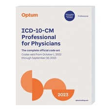 TABBED 2023 ICD-10-CM Professional for Physicians with Guidelines