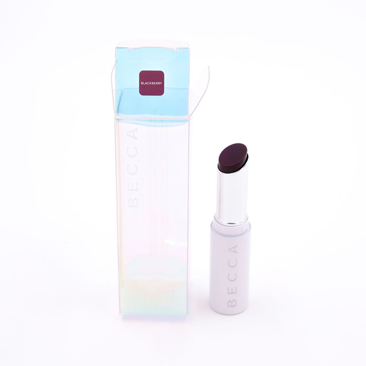 Becca - Pearl Glow Lip Tint - Blackberry - .11 oz / 3 g