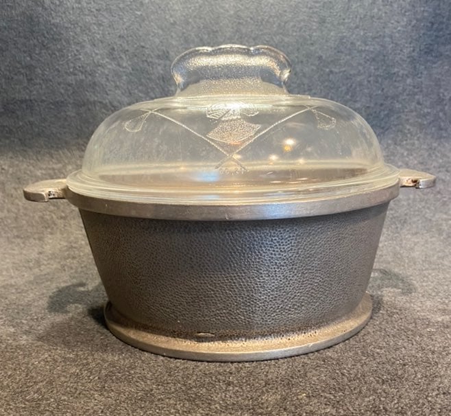GUARDIAN SERVICE Covered Aluminum Chicken Fryer