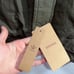 WenVen Men's Winter Warm Cotton Parka Coat mens size Large